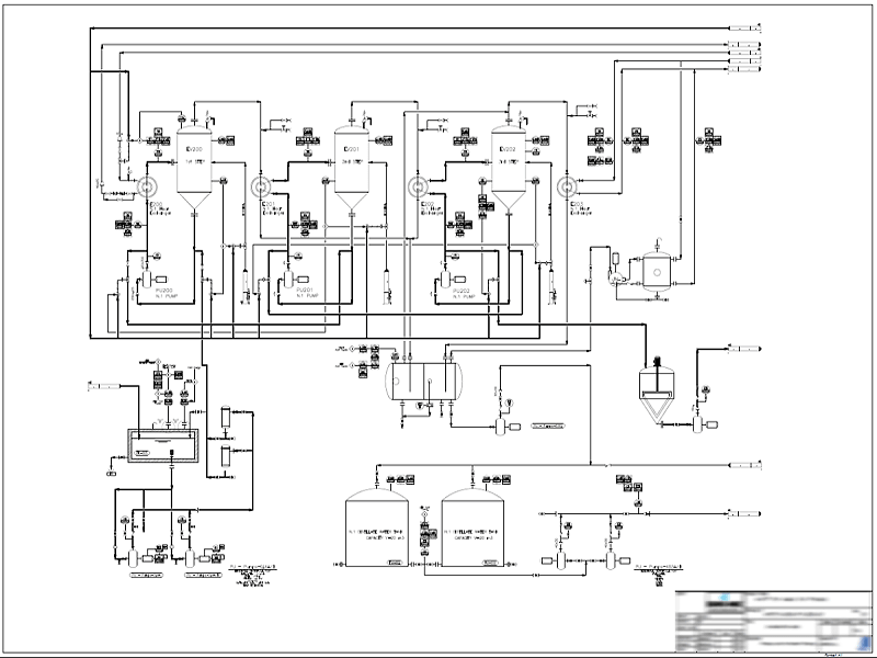 P&ID - TRIPLE-EFFECT EVAPORATOR#2