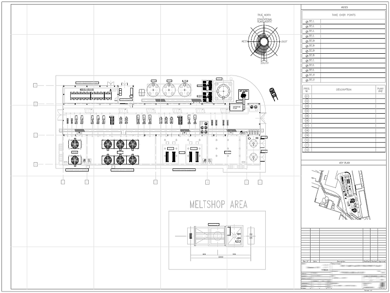 WTP AREA LAYOUT - STEELMAKING PLANT#2