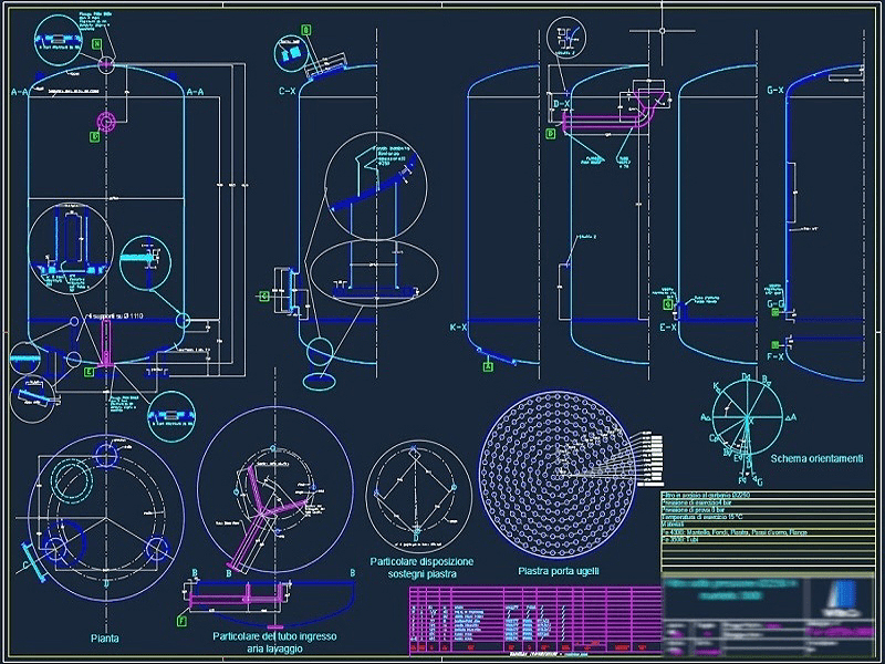 BioFilters BF 2400 - CONSTRUCTION DRAWING #1