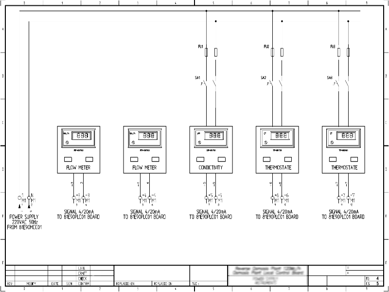 AUTOMATIZACIÓN - ALIMENTACIÓN PARA INSTRUMENTOS