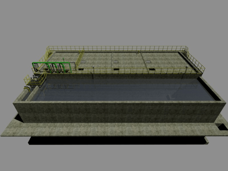 RENDERING INDUSTRIALE - LABYRINTH#3