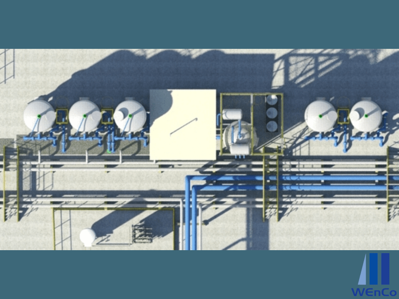 INDUSTRIAL RENDERING - BioFiltration UNIT#1